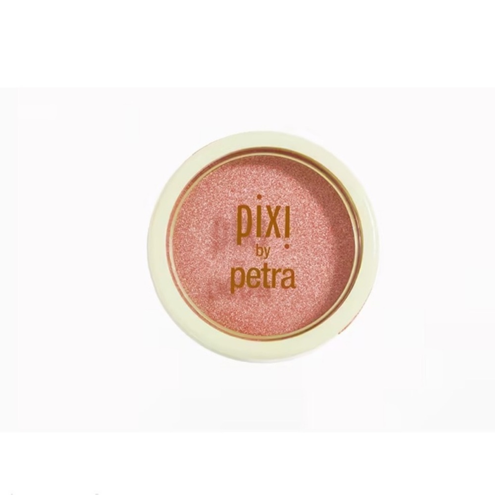NWT Ipsy Pixi by Petra Glow-y Powder Highlighter in Peach Dew
